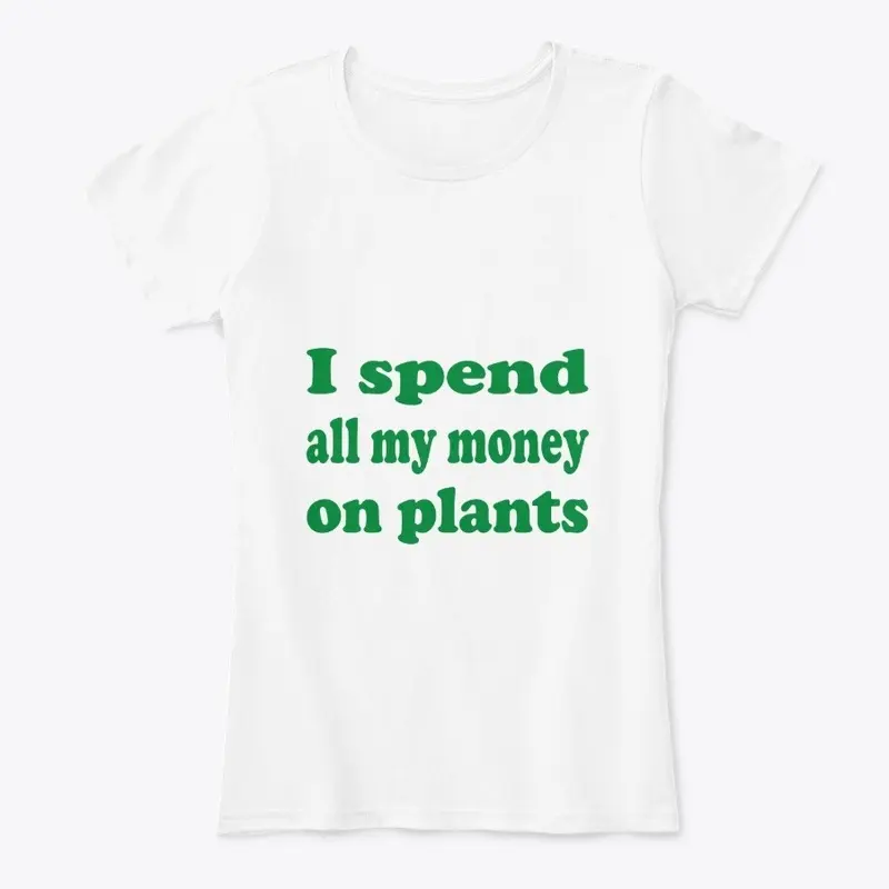 All Money on Plants